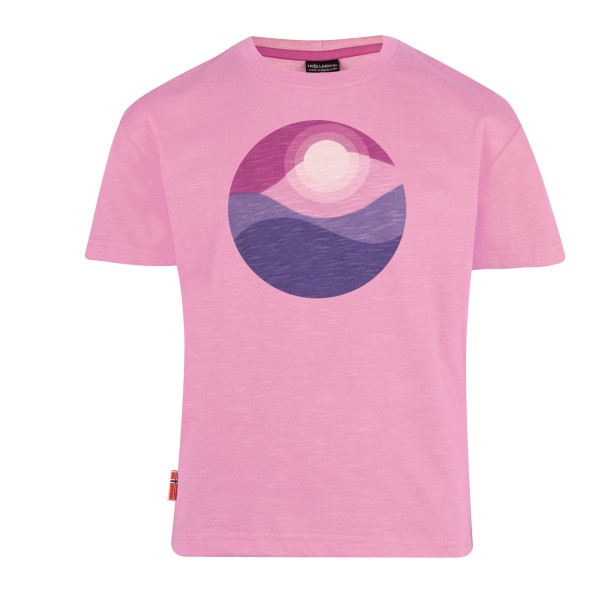 Trollkids - Girl's Halsafjord T-Shirt - T-Shirt Gr 128 rosa von Trollkids