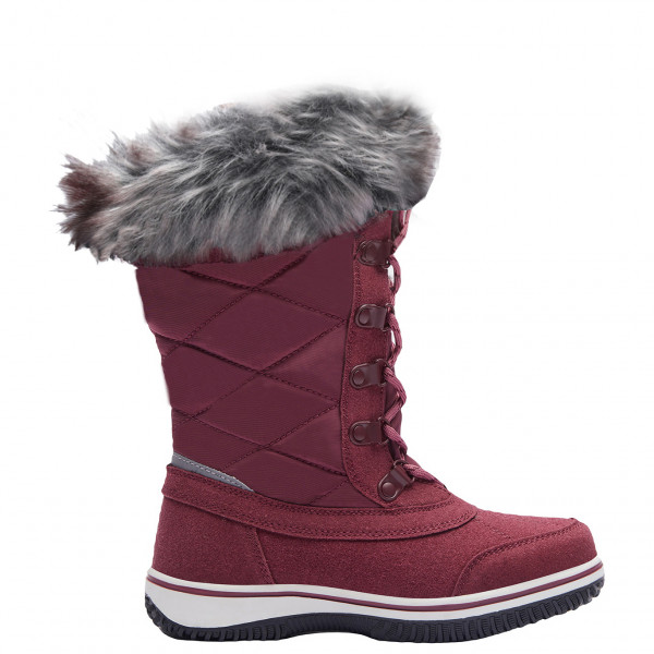 Trollkids - Girl's Holmenkollen Snow Boots - Winterschuhe Gr 37 rot von Trollkids