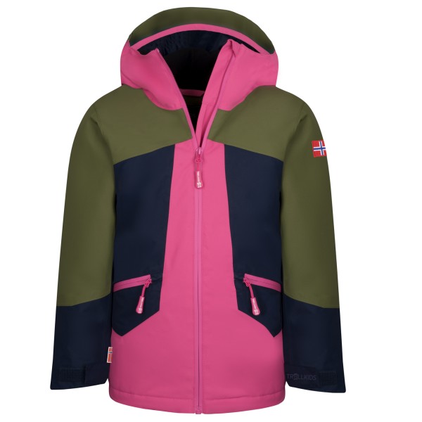 Trollkids - Girl's Rauland Jacket - Winterjacke Gr 116 bunt von Trollkids