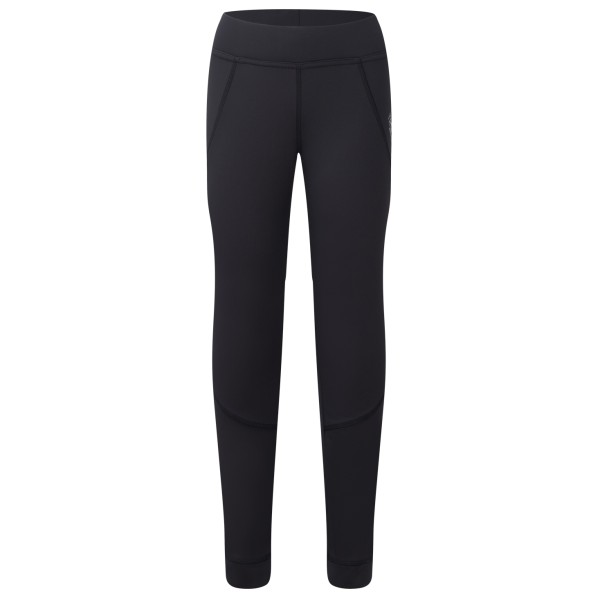Trollkids - Girl's Rondane Winter Tights - Leggings Gr 128 schwarz von Trollkids