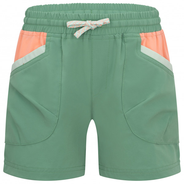 Trollkids - Girl's Senja Shorts - Shorts Gr 104;110;116;128;140;152;164;98 blau;grün;lila;orange von Trollkids