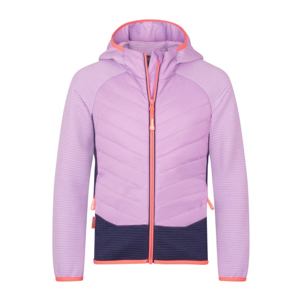 Trollkids - Girl's Sirdal Jacket - Fleecejacke Gr 152 rosa von Trollkids