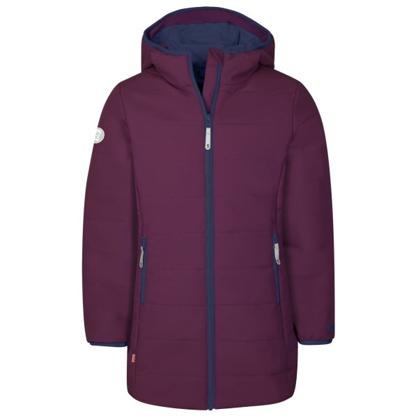 Trollkids - Girl's Stavanger Coat - Mantel Gr 92 lila von Trollkids