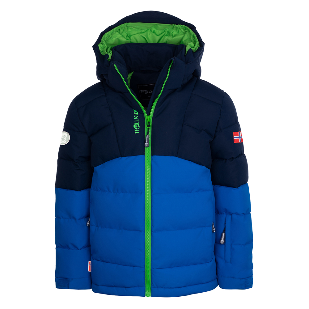 Trollkids Gryllefjord Jacket Blau 92 cm Junge von Trollkids