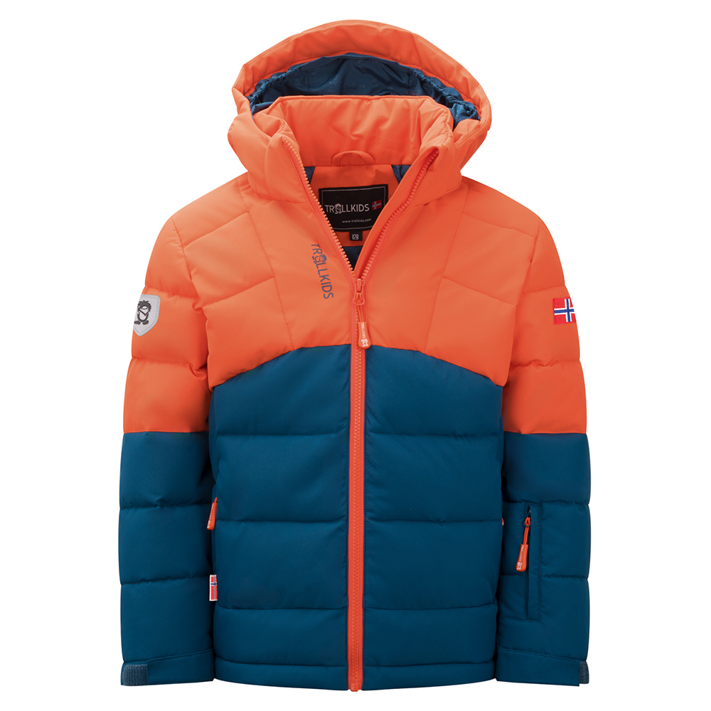Trollkids Gryllefjord Jacket Orange 92 cm Junge Trollkids Gryllefjord Jacket Orange 92 cm Junge von Trollkids