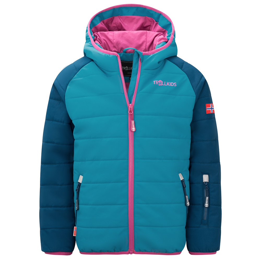 Trollkids Hafjell Pro Jacket Blau 116 cm Junge von Trollkids