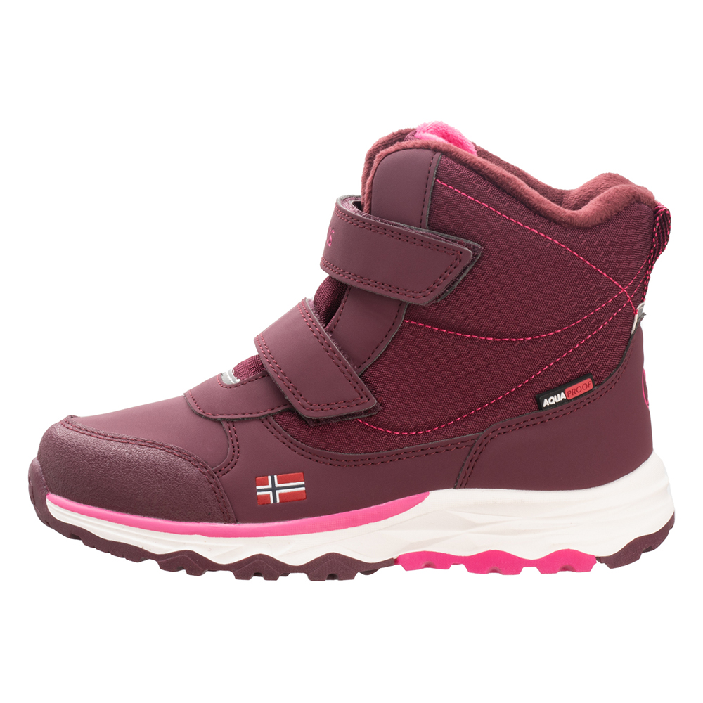 Trollkids Hafjell Snow Boots Rot,Rosa EU 35 Trollkids Hafjell Snow Boots Rot,Rosa EU 35 von Trollkids