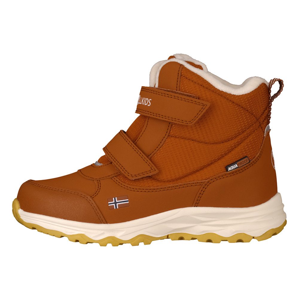 Trollkids Hafjell Snow Boots Braun EU 41 von Trollkids