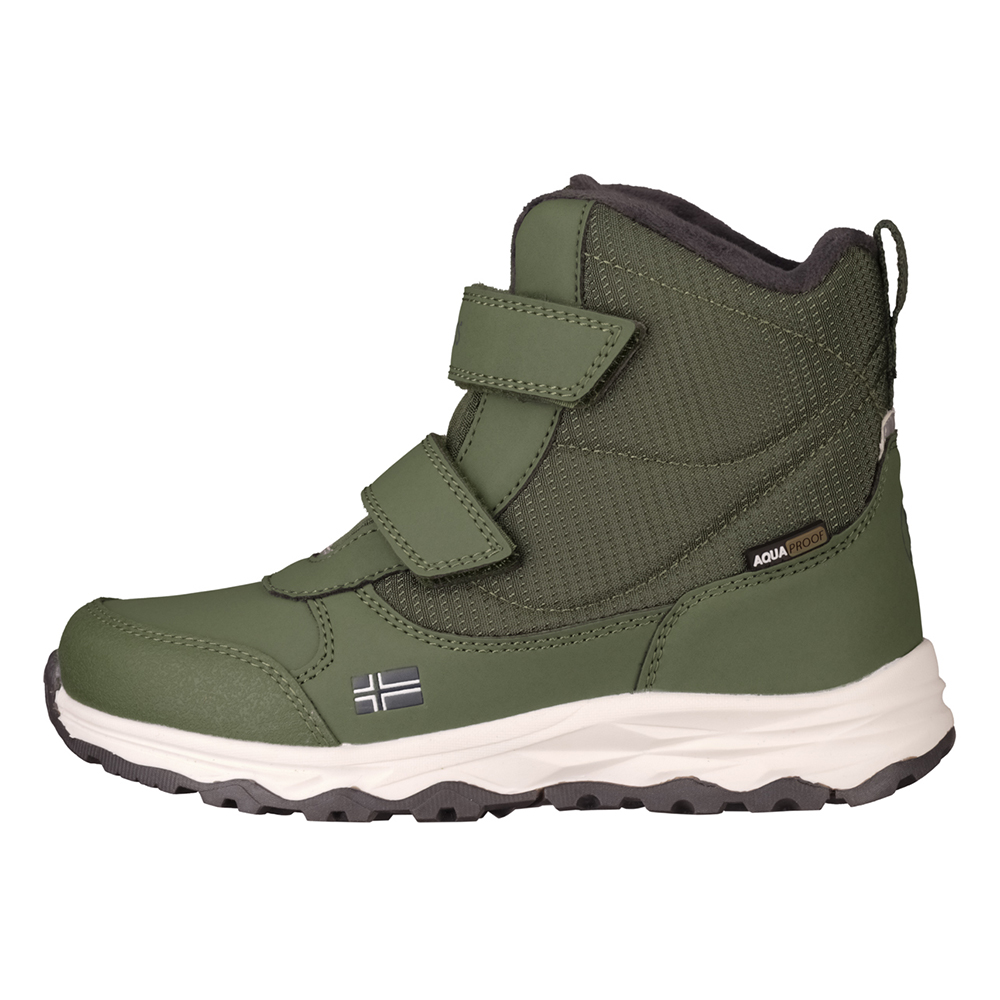 Trollkids Hafjell Snow Boots Grün EU 32 von Trollkids