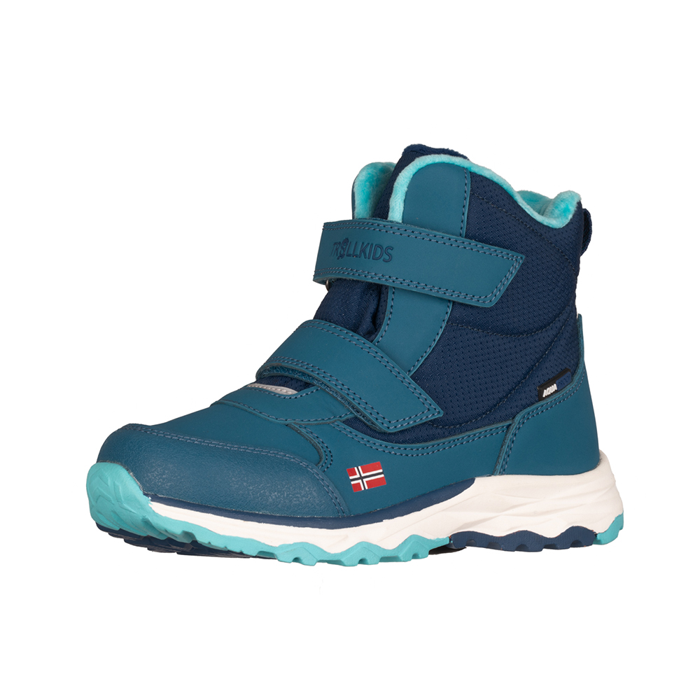 Trollkids Hafjell Snow Boots Blau EU 33 von Trollkids