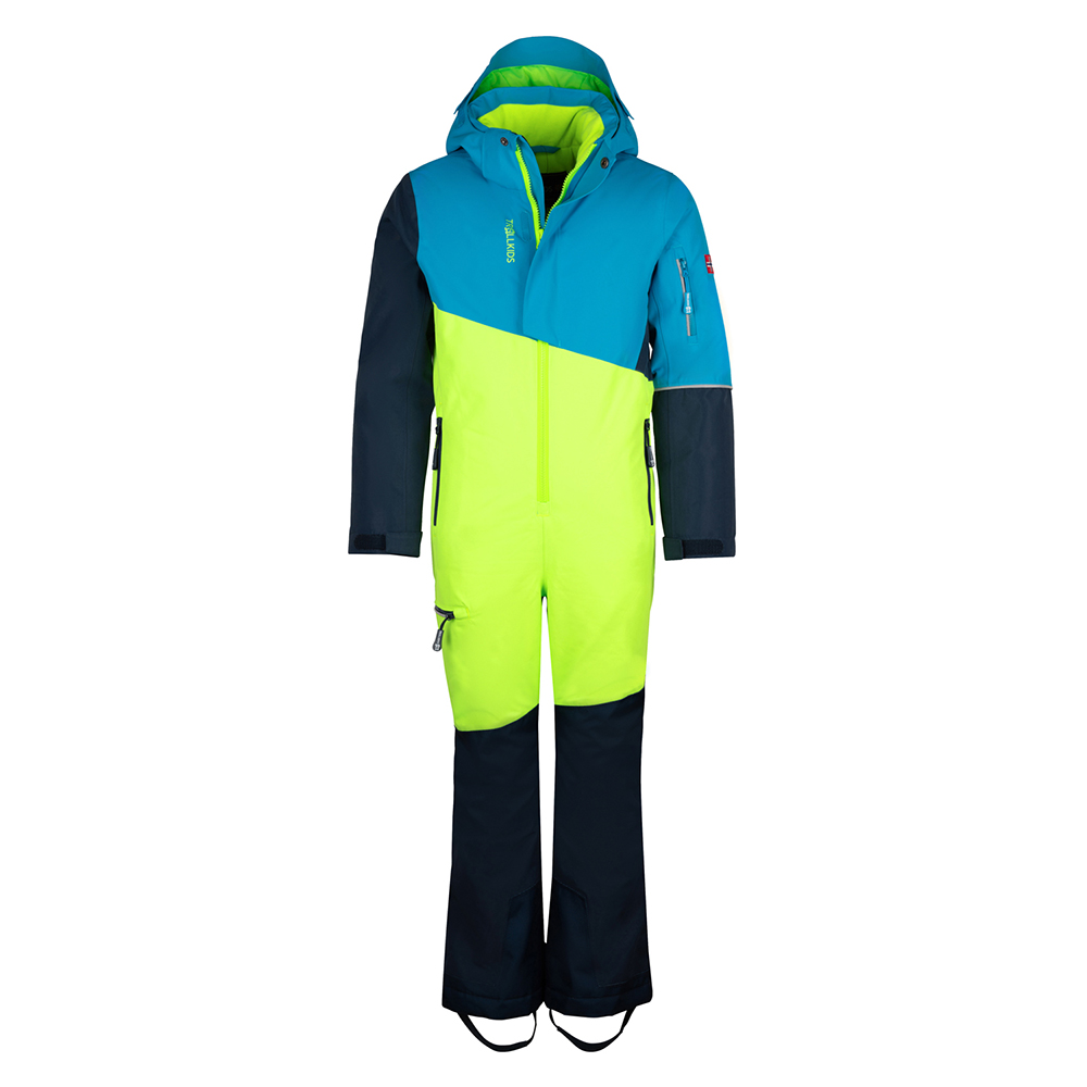 Trollkids Hallingdal Race Suit Blau 92 cm Junge von Trollkids