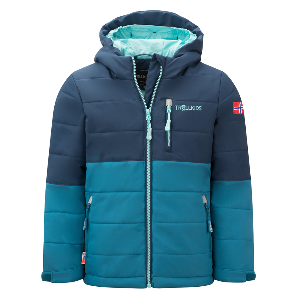 Trollkids Hemsedal Xt Jacket Blau 110 cm Junge von Trollkids
