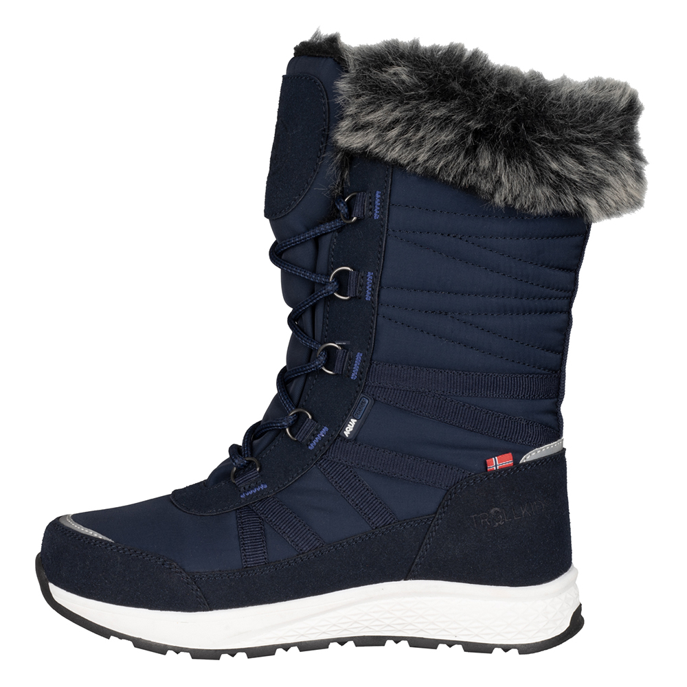 Trollkids Hemsedal Xt Snow Boots Blau EU 29 von Trollkids