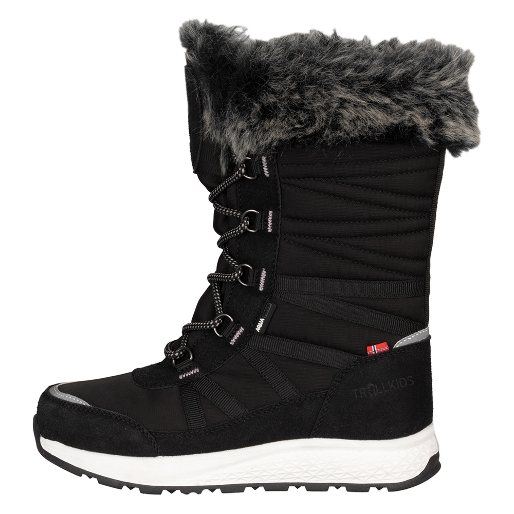 Trollkids Hemsedal Xt Snow Boots Schwarz EU 29 von Trollkids