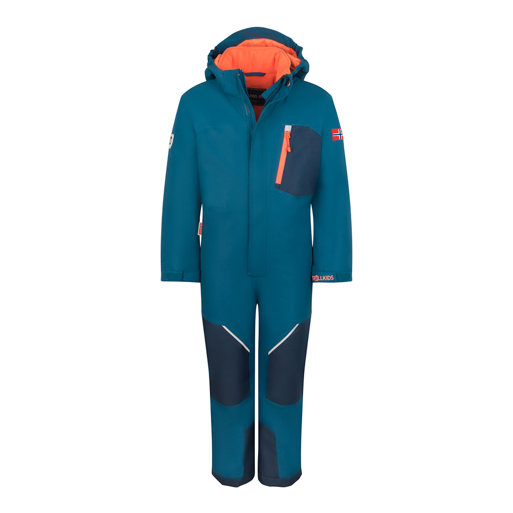 Trollkids Isfjord Xt Race Suit Blau 134 cm Junge von Trollkids