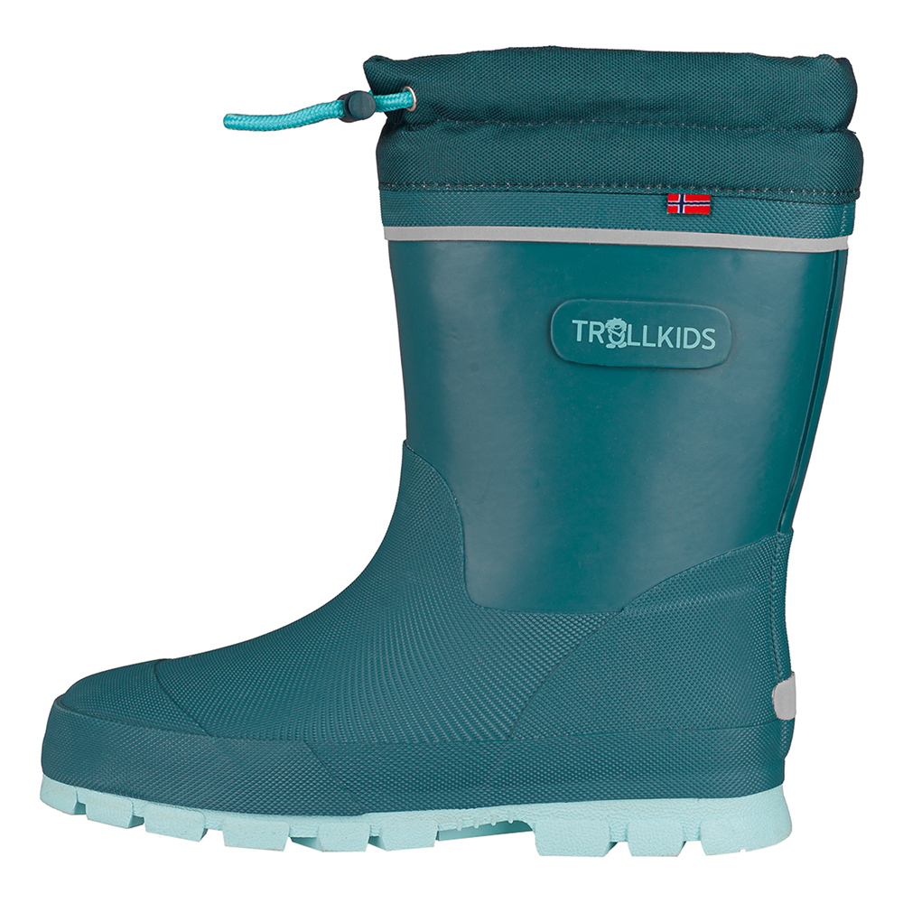 Trollkids Isfjord Xt Snow Boots Grün,Blau EU 37 von Trollkids