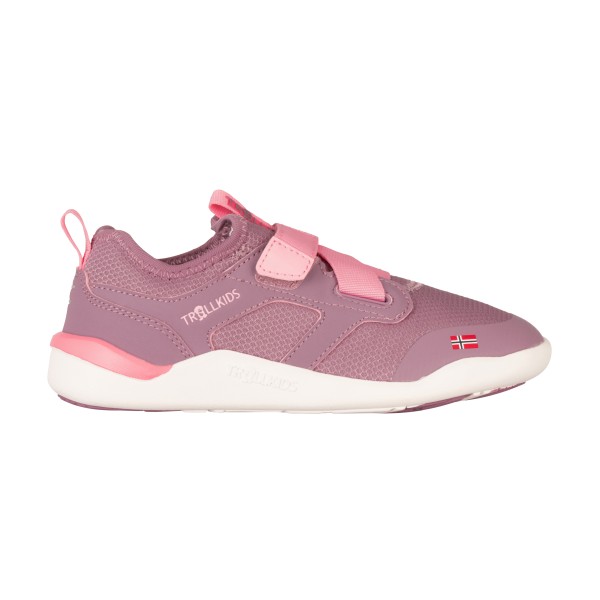 Trollkids - Kid's Bergen Hiker - Barfußschuhe Gr 37 rosa von Trollkids