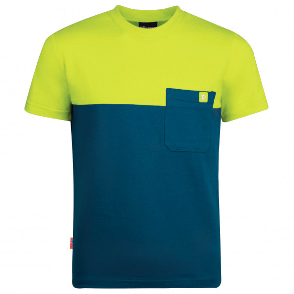 Trollkids - Kid's Bergen T - T-Shirt Gr 110 blau von Trollkids