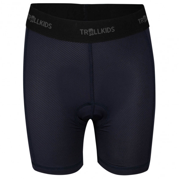 Trollkids - Kid's Bike Inner Pants - Shorts Gr 104;152;164;176 blau/schwarz von Trollkids