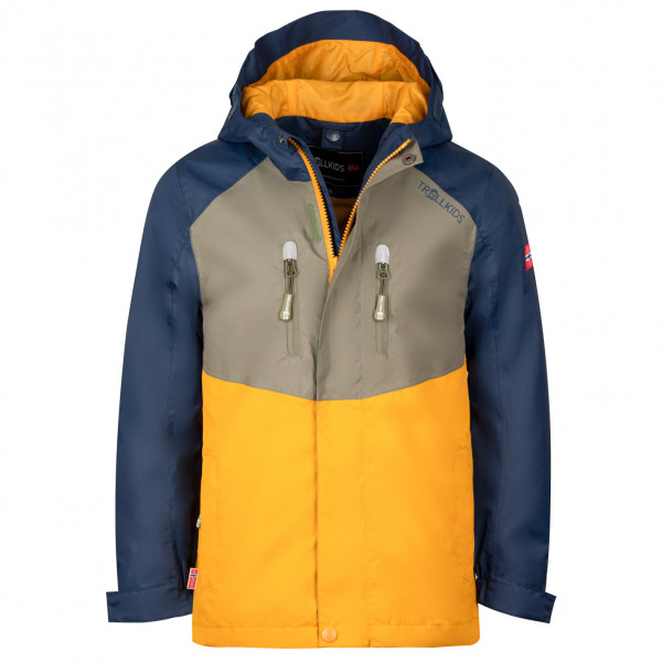 Trollkids - Kid's Bryggen 3in1 Jacket - Doppeljacke Gr 104 bunt von Trollkids