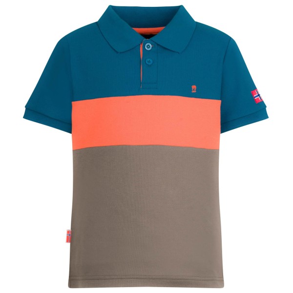 Trollkids - Kid's Eikefjord Polo - Polo-Shirt Gr 92 bunt von Trollkids