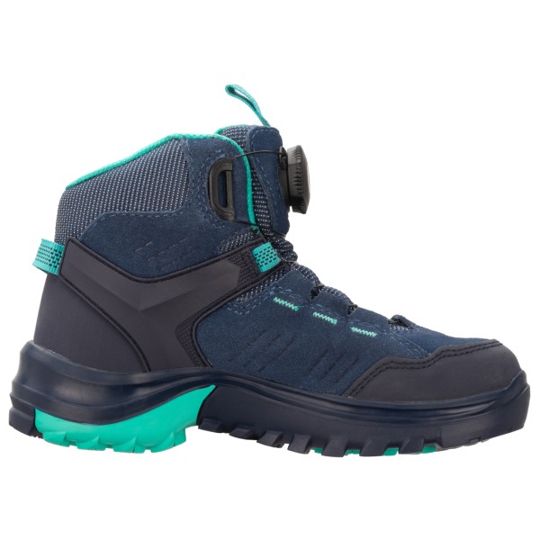 Trollkids - Kid's Gjende Hiker Mid - Wanderschuhe Gr 33 blau von Trollkids