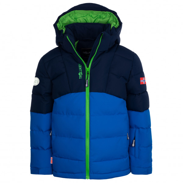 Trollkids - Kid's Gryllefjord Jacket - Winterjacke Gr 104 blau von Trollkids