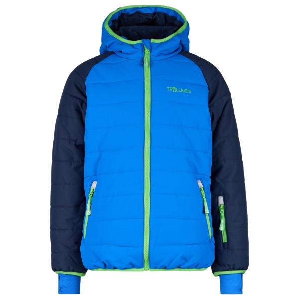 Trollkids - Kid's Hafjell Snow Jacket Pro - Skijacke Gr 176;92;98 blau;oliv;rosa von Trollkids