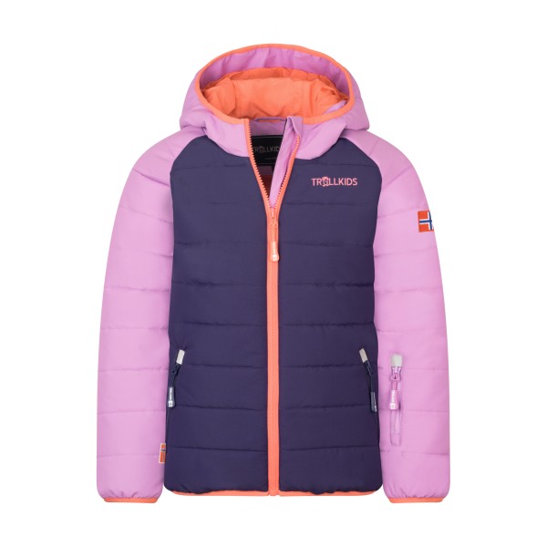 Trollkids - Kid's Hafjell Snow Jacket Pro - Skijacke Gr 116 rosa von Trollkids