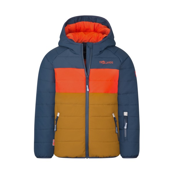Trollkids - Kid's Hafjell Snow Jacket Pro - Skijacke Gr 164 blau von Trollkids