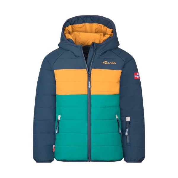 Trollkids - Kid's Hafjell Snow Jacket Pro - Skijacke Gr 164 blau von Trollkids