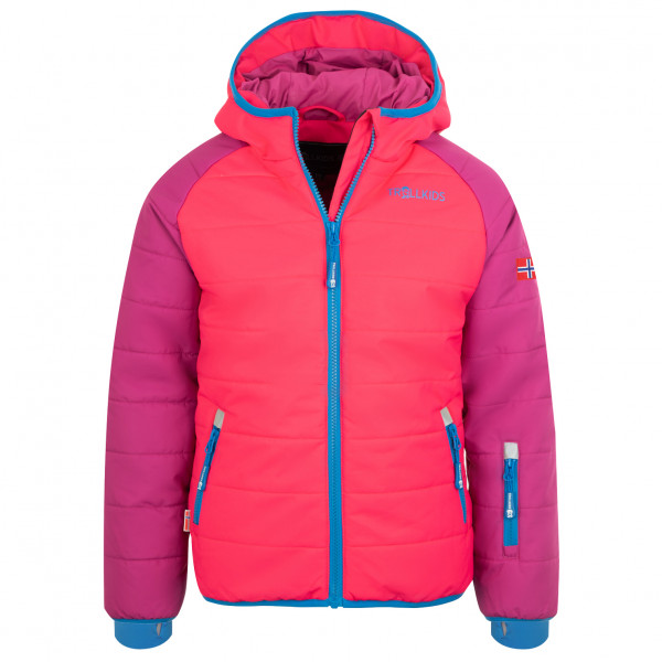 Trollkids - Kid's Hafjell Snow Jacket Pro - Skijacke Gr 176 rosa von Trollkids