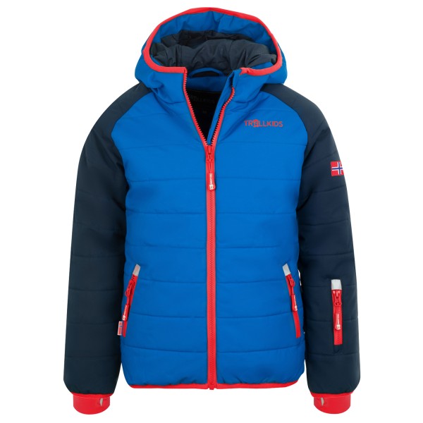 Trollkids - Kid's Hafjell Snow Jacket Pro - Skijacke Gr 92 blau von Trollkids