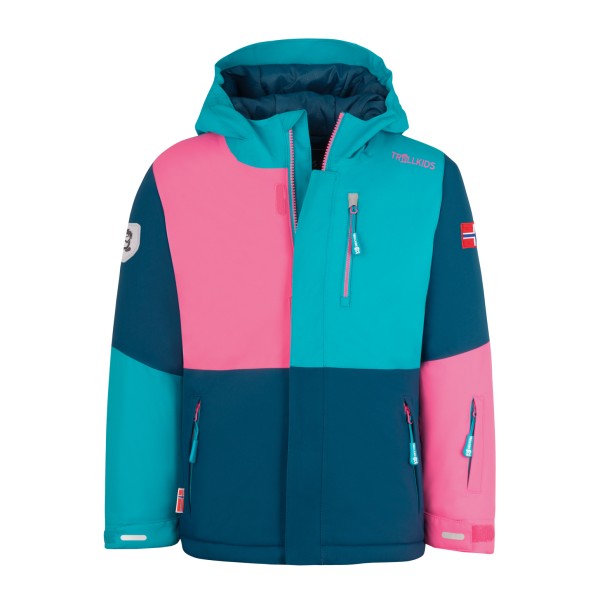 Trollkids - Kid's Hallingdal Jacket - Winterjacke Gr 110 blau von Trollkids