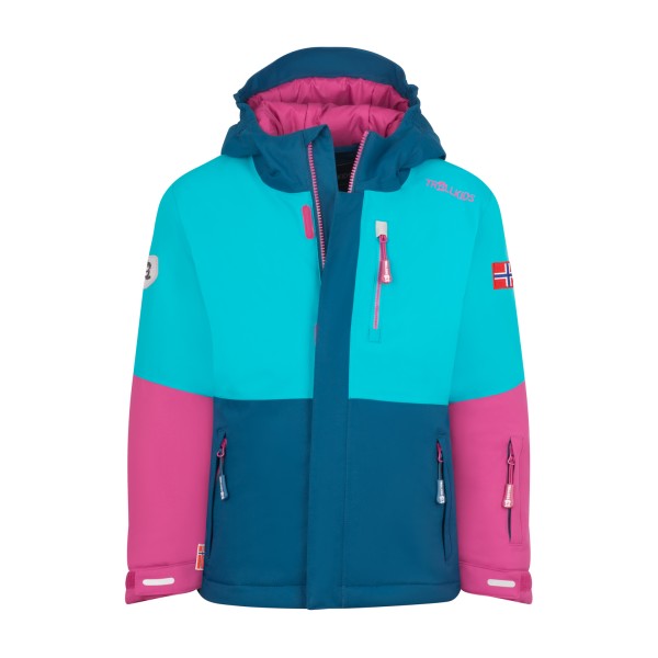 Trollkids - Kid's Hallingdal Jacket - Winterjacke Gr 164 bunt von Trollkids