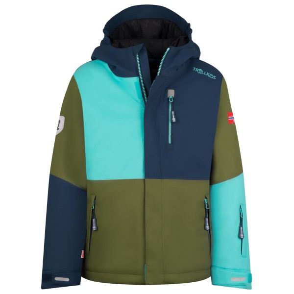 Trollkids - Kid's Hallingdal Jacket - Winterjacke Gr 164 bunt von Trollkids