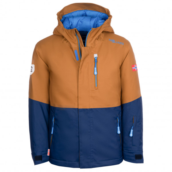 Trollkids - Kid's Hallingdal Jacket - Winterjacke Gr 176 blau von Trollkids