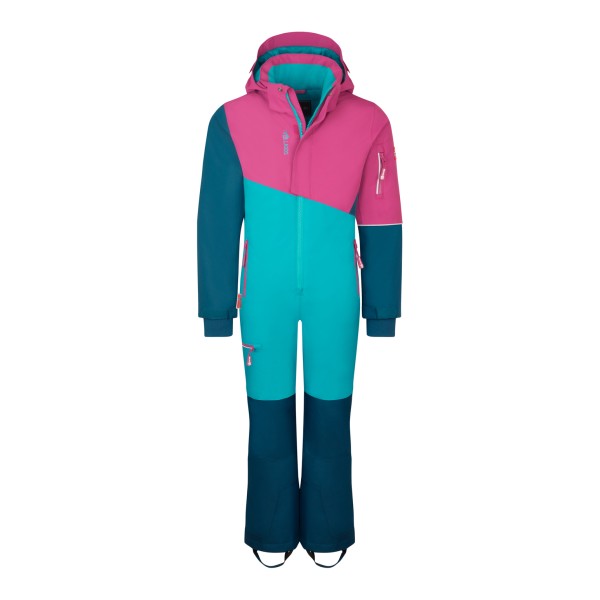 Trollkids - Kid's Hallingdal Snowsuit - Overall Gr 110 bunt von Trollkids