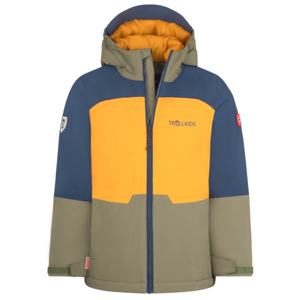 Trollkids - Kid's Hardanger Jacket - Winterjacke Gr 164 bunt von Trollkids