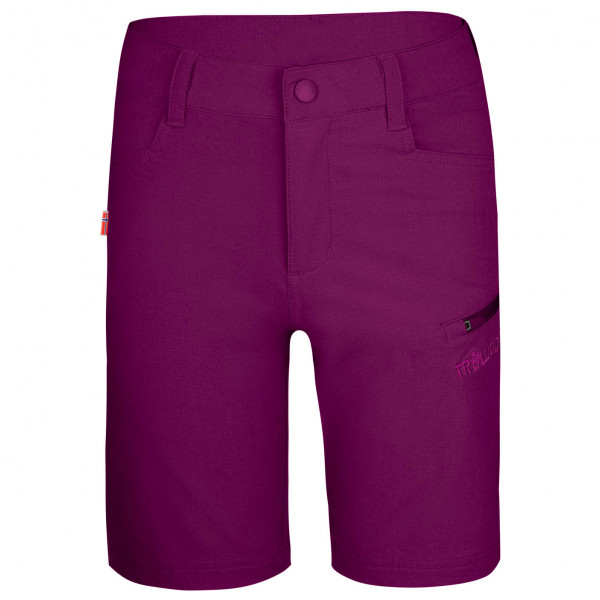 Trollkids - Kid's Haugesund Shorts Gr 140 lila von Trollkids