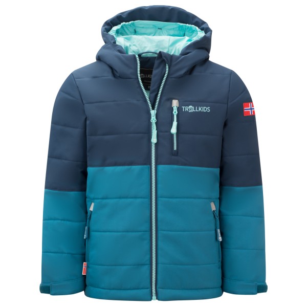 Trollkids - Kid's Hemsedal Snow Jacket XT - Skijacke Gr 104 blau von Trollkids