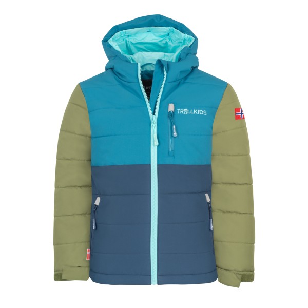 Trollkids - Kid's Hemsedal Snow Jacket XT - Skijacke Gr 92 blau von Trollkids