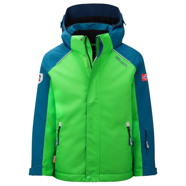 Trollkids - Kid's Holmenkollen Snow Jacket Pro - Skijacke Gr 92;98 blau;türkis von Trollkids