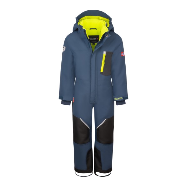Trollkids - Kid's Isfjord Snowsuit XT - Overall Gr 116 blau von Trollkids