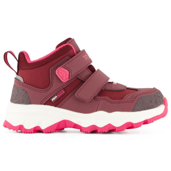 Trollkids - Kid's Kjerag Hiker - Wanderschuhe Gr 27 rot von Trollkids