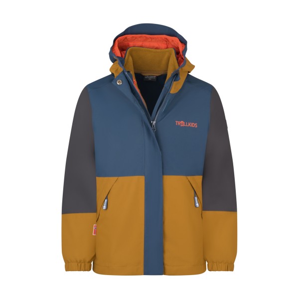 Trollkids - Kid's Kjerak 3in1 Jacket - Doppeljacke Gr 164 blau von Trollkids