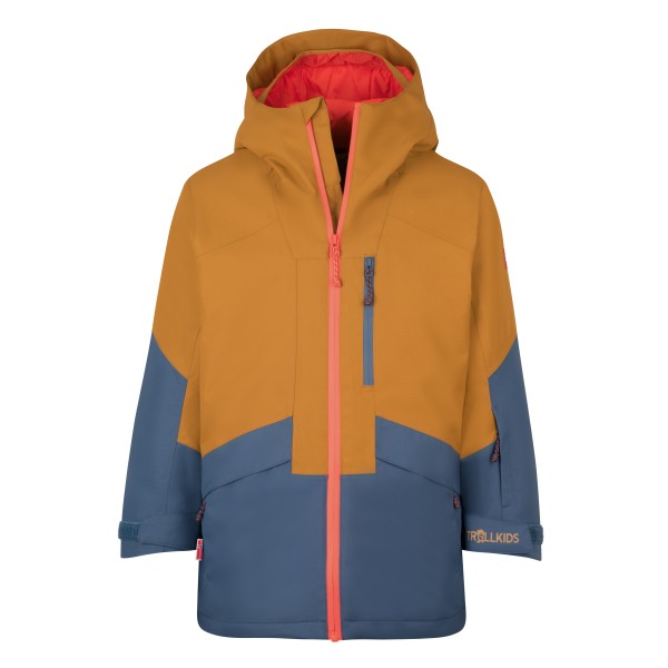 Trollkids - Kid's Kongsberg Jacket - Winterjacke Gr 164 orange von Trollkids