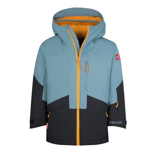 Trollkids - Kid's Kongsberg Jacket - Winterjacke Gr 164 türkis von Trollkids