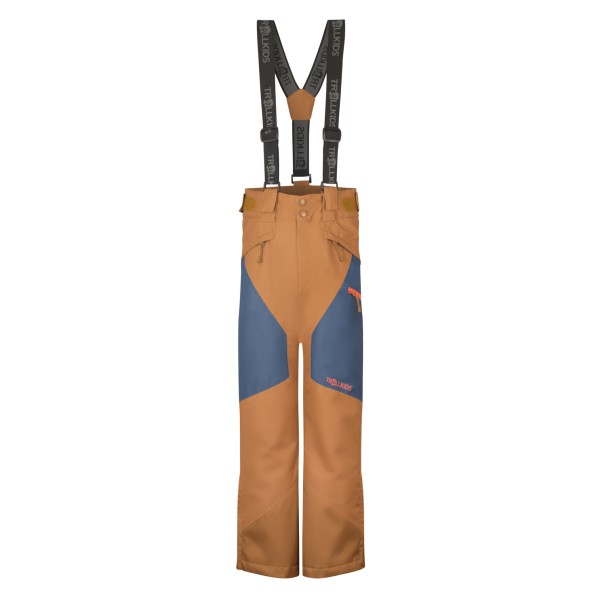 Trollkids - Kid's Kongsberg Ski Pant - Skihose Gr 128 bunt von Trollkids