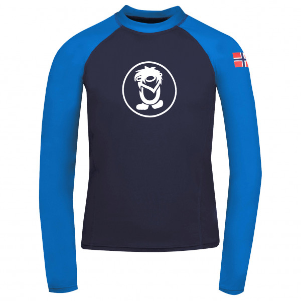 Trollkids - Kid's Kvalvika Shirt - Funktionsshirt Gr 104 blau von Trollkids